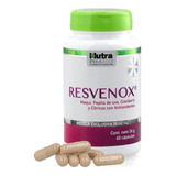 Resvenox - Mejora Circulación En Piernas