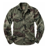 Chaqueta Militar Cargo De Camuflaje Camisa Cargo De Sarga Gr