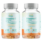 Pack X2 Vitamina C Liposomal By Wellness 90cap Envio+regalo!