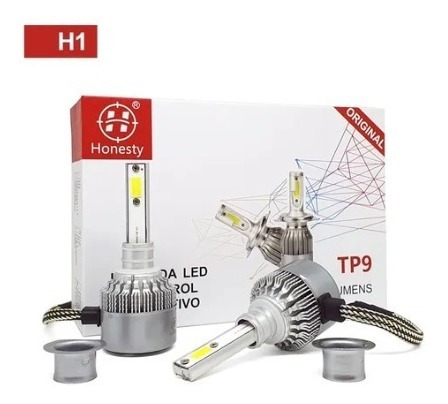 Kit Lampada Led 72w Honesty Tp9 Branca 6000k 8200 Lumens