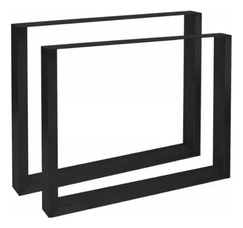 Patas Para Mesa Base De Comedor Herreria Artesanal 70cm