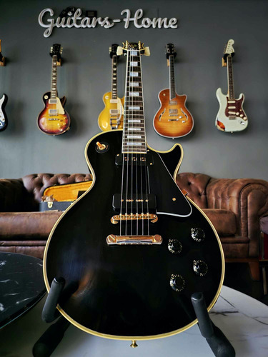 Gibson Les Paul Custom 1954 Custom Shop 54 Ebony Vos 2024