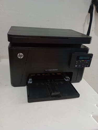Impressora Multifuncional Hp Laserjet Pro M176n Preta 110v