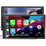 Central Multimidia Mp5 Carplay Sd Usb Bluetooth Android Auto