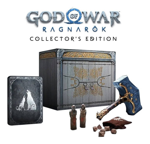 God Of War Ragnarok  Ps4/ps5...collector 