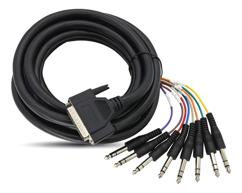 Keyhao Cable De Interfaz De Grabadora Analógica Trs Db25 A.