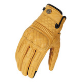 Guantes De Moto De Cuero Retro Guantes Protectores De Motocr