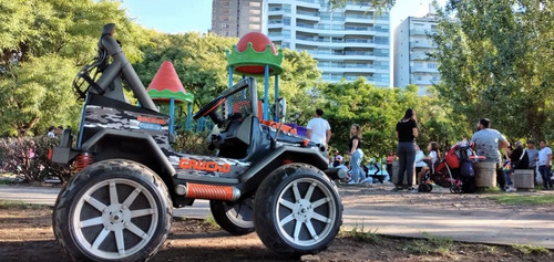 Jeep Gaucho Peg Perego Para Niños O Permuta Moto