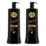 Kit Haskell Cavalo Forte Shampoo 1l + 1 Condicionador 1l