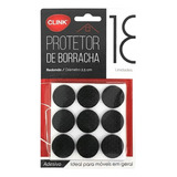 Kit 54 Peças Protetor Para O Pé Da Cadeira/mesa De Borracha