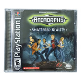 Animorphs: Shattered Reality Juego Original Ps1/psx