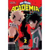 Manga Fisico My Hero Academia - Boku No Hero 02 Español
