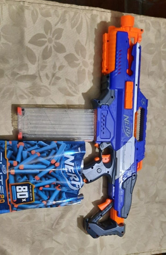 Pistolas Nerf N Strike Elite