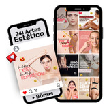 241 Artes Pack Canva Estética Templates Editáveis +2 Bônus