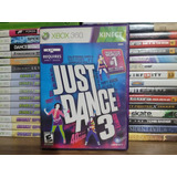 Jogo Kinect Just Dance 3 Xbox 360 Dvd Mídia Física Original