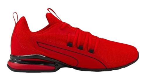 Zapatilla Deportiva Hombre Puma Axelion Nxt Rojo