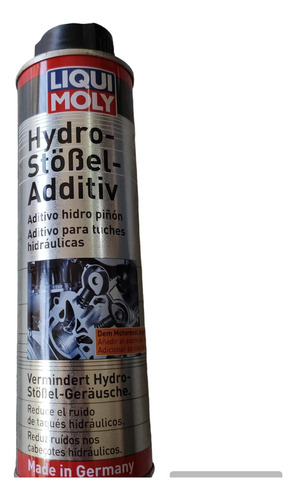 Aditivo Botador Hidraulico Liqui Moly