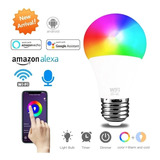 15w 1 Bombilla Wifi Luz Led Inteligente E27 Lámpara Rgb+cct