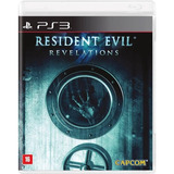 Resident Evil Revelations Ps3 Mídia Física Seminovo