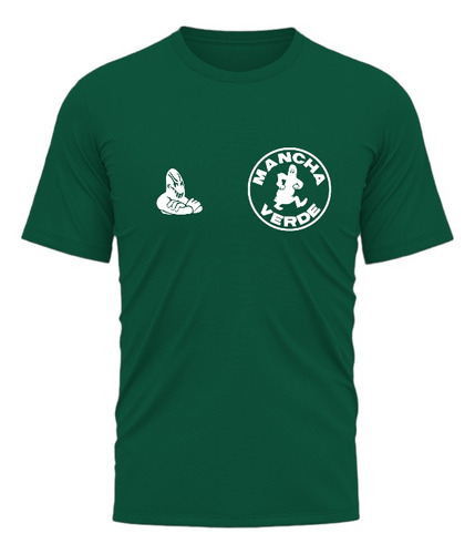 Camisas Torcida Organizada Mancha Verde Dry Fit Camiseta