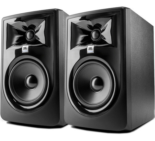 2 Monitor De Referência Estúdio Jbl 305p Mkii Ativo Acústica 100v/240v