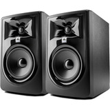 2 Monitor De Referência Estúdio Jbl 305p Mkii Ativo Acústica 100v/240v