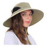 Sombrero De Pescador Para El Sol, Protección Solar, Sombrero