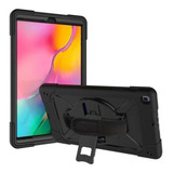 Funda + Correa Uso Rudo Protector Para iPad 9.7 5ta  6ta Gen