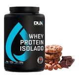 Whey Protein Isolado Dux Nutrition 900gr- Sabor Cookies