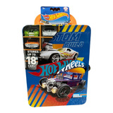 Intek Hot Wheels Hwcc2 Porta Autos Metal Car Case Estuche