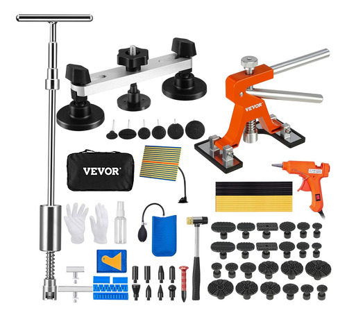 Kit De Extracción De Abolladuras Vevor 69 Pcs, Kit De Repara