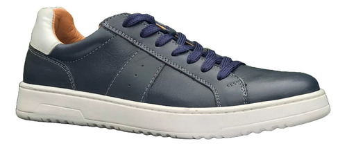 Zapatilla Cuero Vacuno Acordonado Casual Palma Shoes