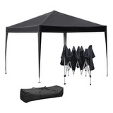 Tenda Gazebo 3x3 Barraca Praia 50 Uv Sanfonada A Prova Dagua