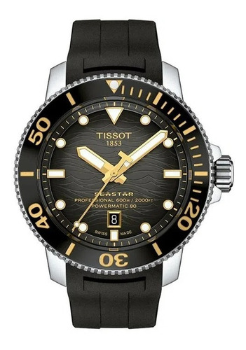 Reloj Tissot Seastar  Powermatic 80 Hombre T1206071744101