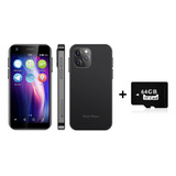 Mini Smartphone Soyes Xs12 De 64gb Tf 2000 Mah Android 10.0