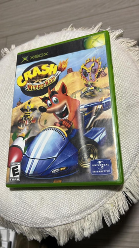 Crash Nitro Kart Xbox Clasica
