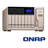 Nas Qnap Ts-1277 Con 8 Discos 10tb Y 4 De 1tb Case Protector