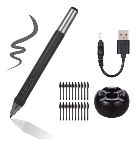 Bosto Rechargeable Digital Pen 8192 Pressure Levels 1