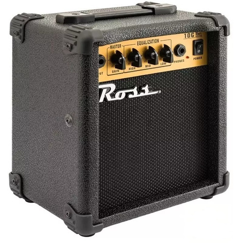 Ross G-10 Amplificador Para Guitarra Eléctrica 10w 5'' Cuota