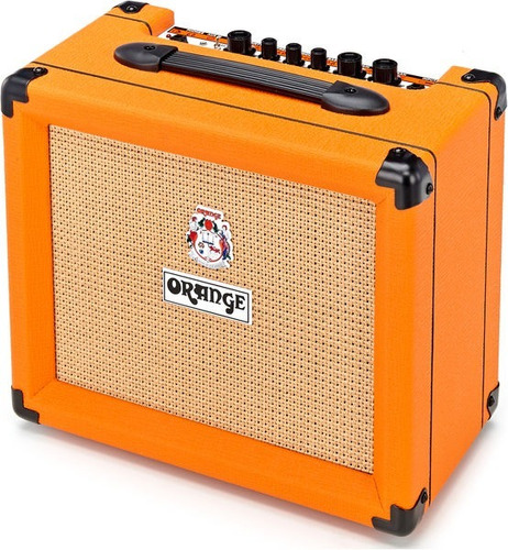 Amplificador Para Guitarra Modelo Crush 20 Watts Marca Orange Promocion Msi Y Envio Gratis !!