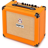 Amplificador Para Guitarra Modelo Crush 20 Watts Marca Orange Promocion Msi Y Envio Gratis !!