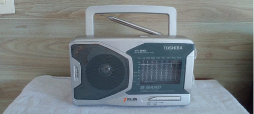 Radio Toshiba Tr 946 9 Band