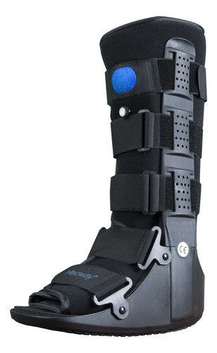 Medway | Bota Neumática Con Aire Walker Alta \u002F Larga Negro | Meses sin interés