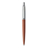 Boligrafo Lapicera Parker Jotter Chelsea Naranja Ct