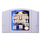 Internacional Superstar Soccer Nintendo 64 - Original Usado