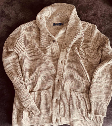 Sweater Polo Ralph Lauren Original Usado Exc Con Talla Xl