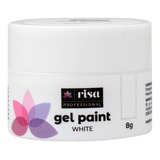 Gel Paint Risa White Varias Cores Decoração Profissional