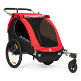 Burley Honey Bee, 2 Seat Kids Bike Trailer & Stroller