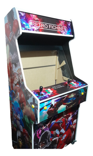 Mueble Arcade Ploteado A Eleccion