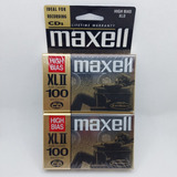 Cassette Pack Promo Cromo Maxell Epoca   Envio Gratis   